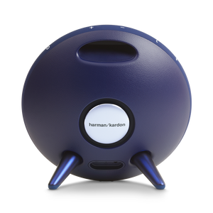 Onyx Studio 3 - Blue - Portable Bluetooth Speaker - Back